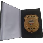 PORTA FUNCIONAL E BOLACHÃO DA POLÍCIA PENAL ALAGOAS - Bolachoes, PORTA FUNCIONAL E BOLACHÃO DA POLÍCIA PENAL ALAGOAS imagem 2
