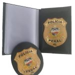 PORTA FUNCIONAL E BOLACHÃO DA POLÍCIA PENAL ALAGOAS - Bolachoes, PORTA FUNCIONAL E BOLACHÃO DA POLÍCIA PENAL ALAGOAS imagem 1