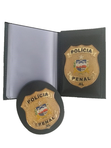 PORTA FUNCIONAL E BOLACHÃO DA POLÍCIA PENAL ALAGOAS - Bolachoes, vista frontal