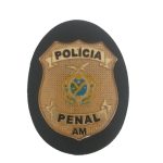 PORTA FUNCIONAL E BOLACHÃO DA POLÍCIA PENAL AMAZONAS - Bolachoes, PORTA FUNCIONAL E BOLACHÃO DA POLÍCIA PENAL AMAZONAS imagem 2