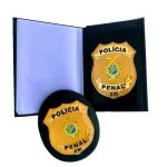 PORTA FUNCIONAL E BOLACHÃO DA POLÍCIA PENAL AMAZONAS - Bolachoes, PORTA FUNCIONAL E BOLACHÃO DA POLÍCIA PENAL AMAZONAS imagem 1