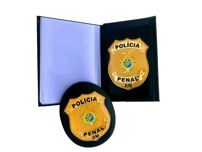 PORTA FUNCIONAL E BOLACHÃO DA POLÍCIA PENAL AMAZONAS - Bolachoes, vista frontal