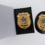 PORTA FUNCIONAL E BOLACHÃO DA POLÍCIA PENAL ESPÍRITO SANTO - Bolachoes, PORTA FUNCIONAL E BOLACHÃO DA POLÍCIA PENAL ESPÍRITO SANTO imagem 1