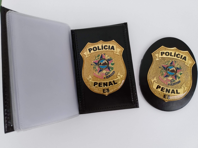 PORTA FUNCIONAL E BOLACHÃO DA POLÍCIA PENAL ESPÍRITO SANTO - Bolachoes, vista frontal