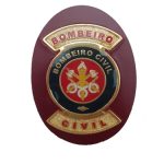 Distintivo / Bolachão - Bombeiro Civil - Bolachoes, Distintivo / Bolachão – Bombeiro Civil imagem 1