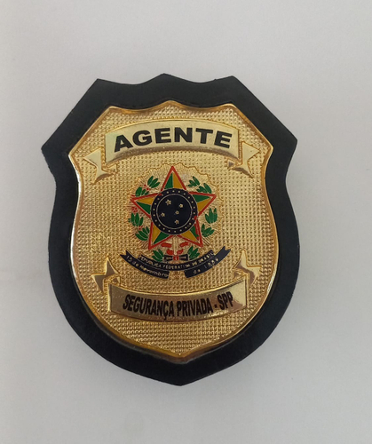 Distintivo / Bolachão - Personalizável Brasão República - Bolachoes, vista frontal