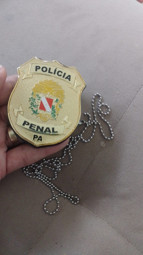 Distintivo / Bolachão - Personalizável Pará - Bolachoes, vista frontal