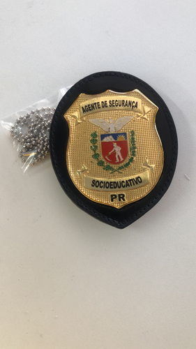 Distintivo / Bolachão Personalizável Brasão Paraná - PR - Bolachoes, vista frontal