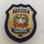 Distintivo / Bolachão Personalizável Brasão Santa Catarina - SC - Bolachoes, Distintivo / Bolachão Personalizável Brasão Santa Catarina – SC imagem 1