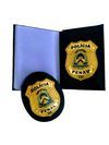 PORTA FUNCIONAL E BOLACHÃO DA POLÍCIA PENAL TOCANTINS - Bolachoes, vista frontal