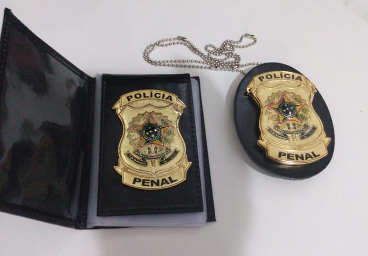 PORTA FUNCIONAL E BOLACHÃO POLÍCIA PENAL REPÚBLICA - Bolachoes, vista frontal