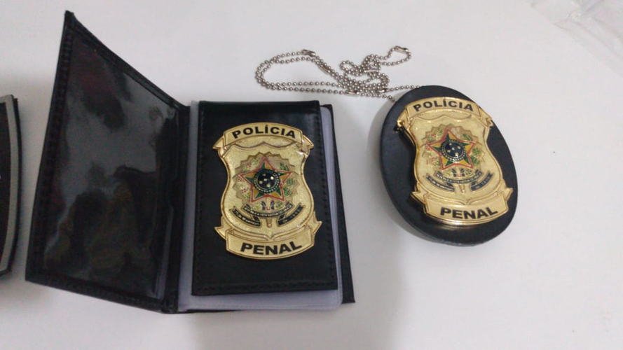 PORTA FUNCIONAL E BOLACHÃO POLÍCIA PENAL REPÚBLICA - Bolachoes, vista frontal