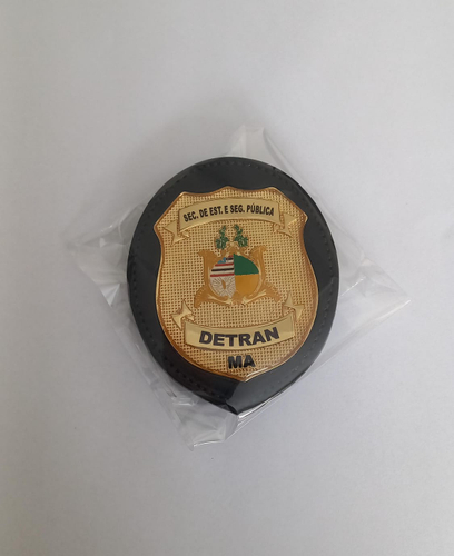 Distintivo / Bolachão - Personalizável Maranhão - MA - Bolachoes, vista frontal